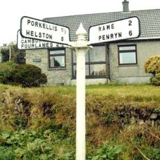 Guide Post At Sw704354