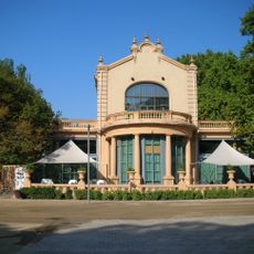 Xalet Cafè dels Camps Elisis