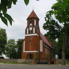 Saint James the Greater church in Ostrowite