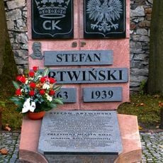 Partisan Cemetery in Kielce