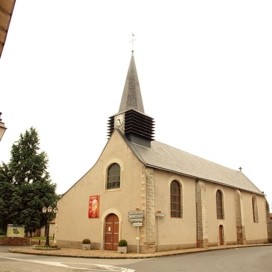 Église Saint-Eutrope de la Chapelle-Heulin