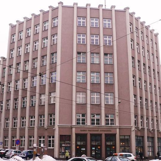 12 Dąbrowskiego Street in Poznań