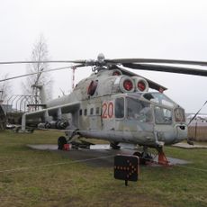 Helikopters Mi-24