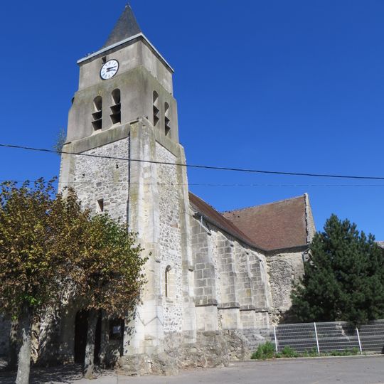 Église Saint-Faron de Rouvres-en-Multien