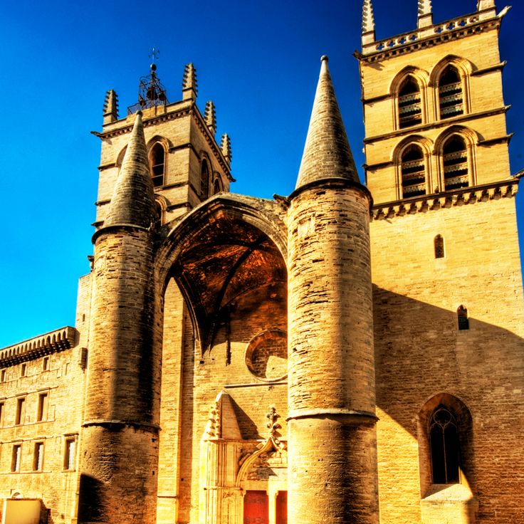Montpellier Cathedral