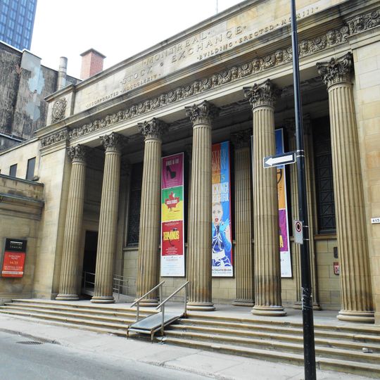 Édifice de la Bourse