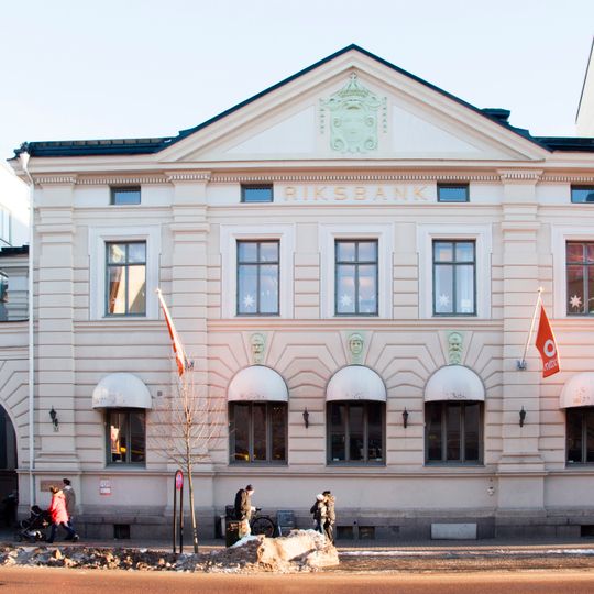 Gamla Riksbankshuset, Karlstad