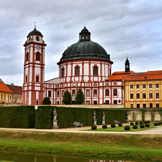 Church of Saint Margaret in Jaroměřice nad Rokytnou