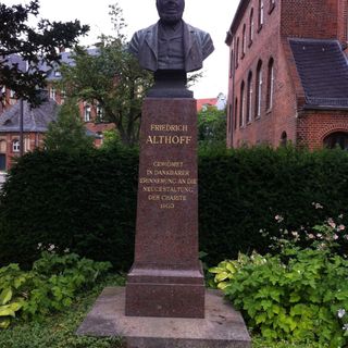 Friedrich Althoff Monument