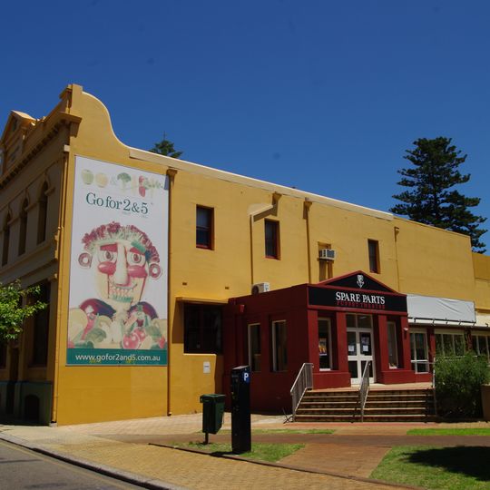 Spare Parts Puppet Theatre