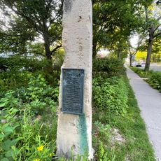 Old Limestone Shaft Historical Marker