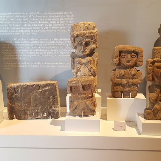 Zona arqueológica de Cholula