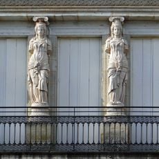 Maison à cariatides de Lauzun