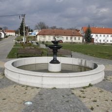 Fontána v Dalešicích
