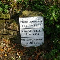 Milestone, London Road, Adlington