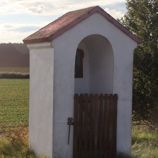 Výklenková kaple u Slavětic