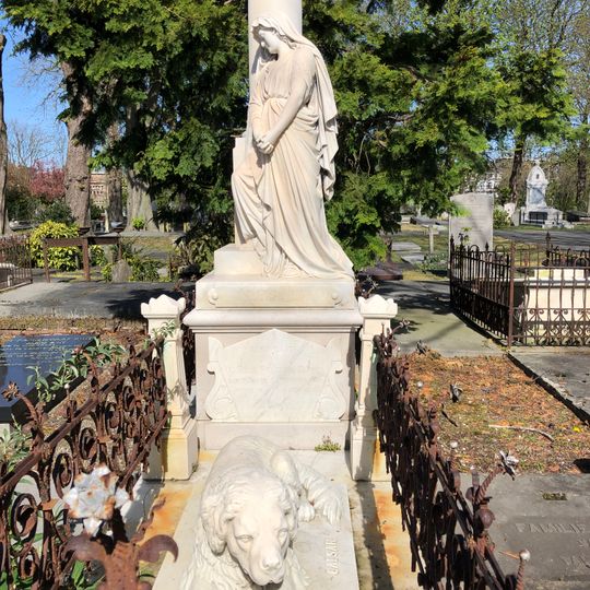 Grafmonument F.S. Elders