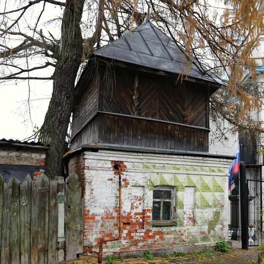 Келья привратника