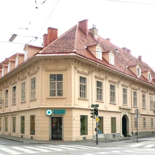 Stadtpalais Gleispach und Kinderhort Andrä