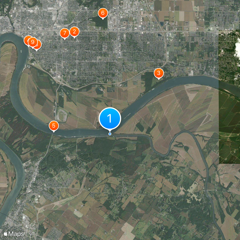 Green River Map