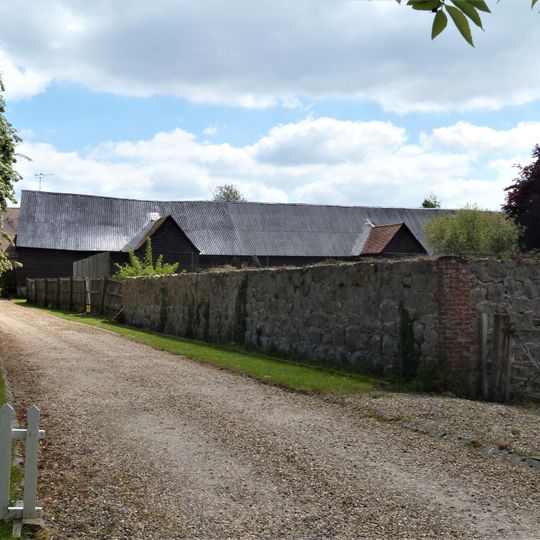 Barns Formerly With Manor Farm, East Kennett