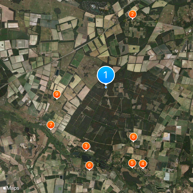 West Suffolk Map