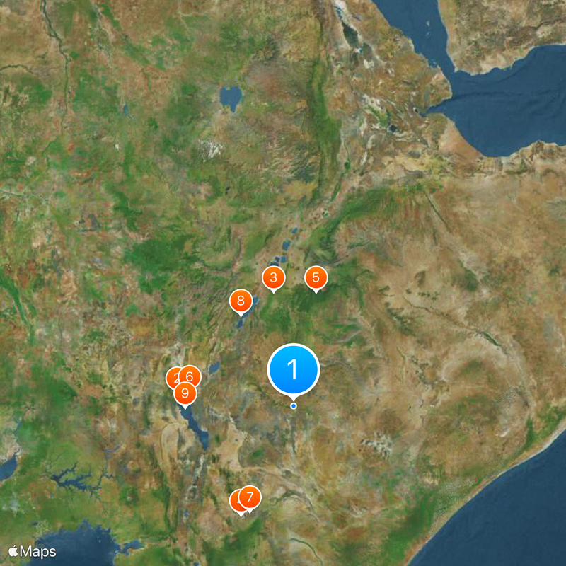Moyale Map