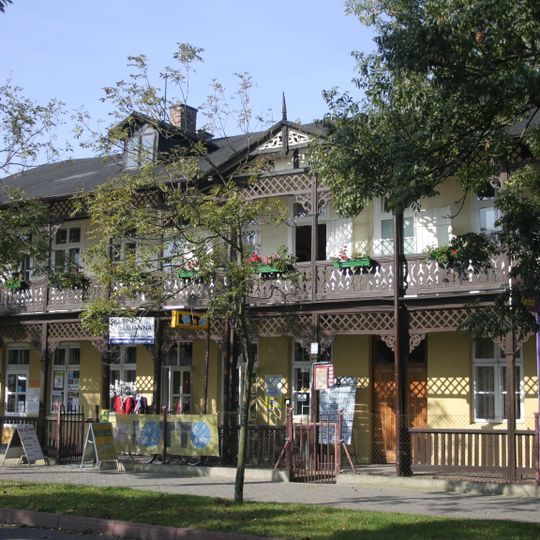 Villa Kujawianka in Ciechocinek