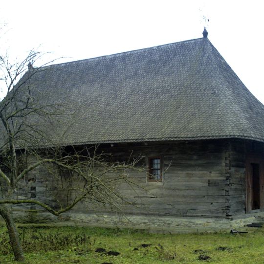 Wooden church in Bănești, Suceava