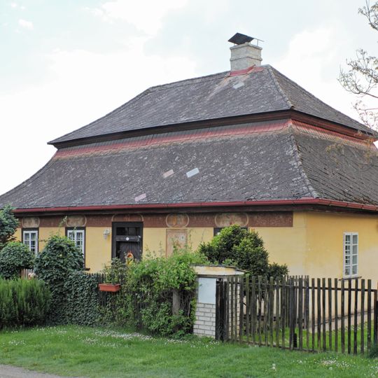 Rectory in Březina