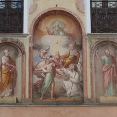 Affresco Sacra Famiglia