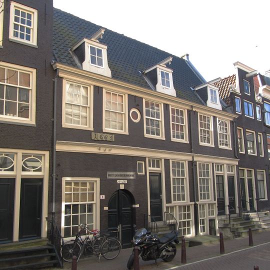 Nieuwe Looiersstraat 16, Amsterdam