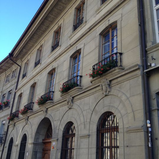 Bischofsresidenz, ehemals Maison de Montenach