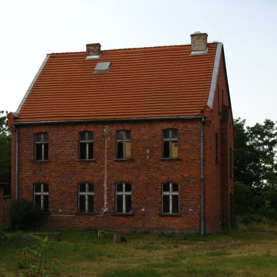 Komora celna, ob. budynek gospodarczy