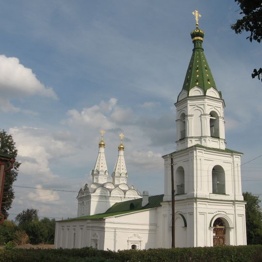 Church of Holy Spirit in Ryazan