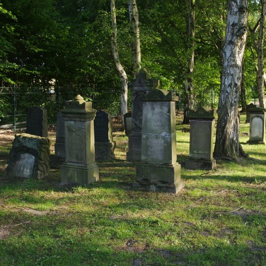 Alter Jüdischer Friedhof Dortmund-Aplerbeck