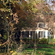 Villa in Gartengrundstück, heute Bayerische Landesanstalt für Bienenzucht