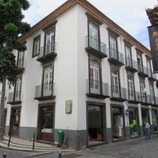 Edifício na rua da Alfândega, n.º 154