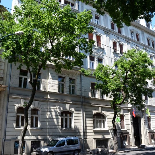 House in Štefánikova 27