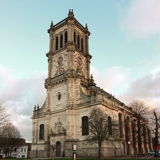 Église Saint-Martin de Carvin