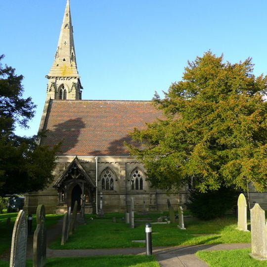St. John's Church, Marchington Woodlands