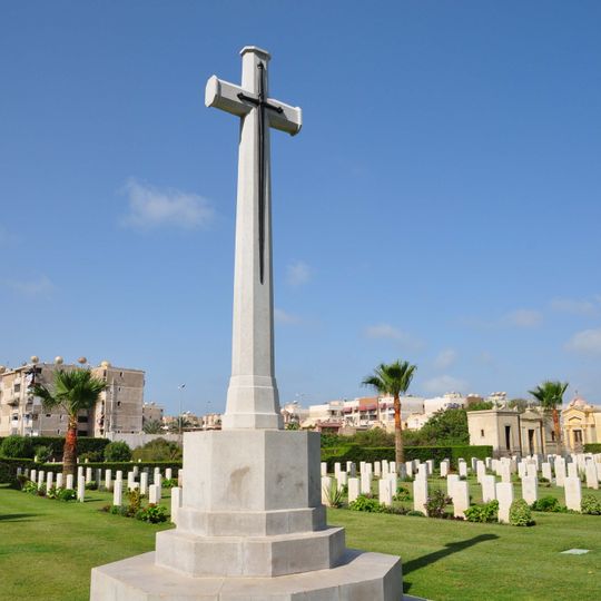 Port Said War Memorial Cemetery