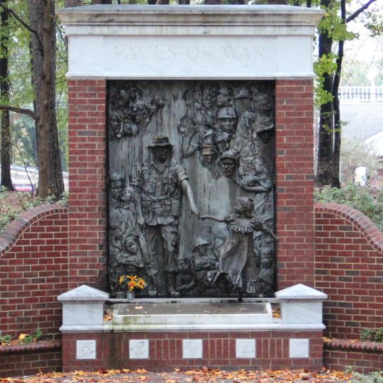 Faces of War Memorial
