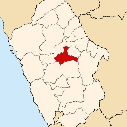 Distretto di San Miguel de Aco