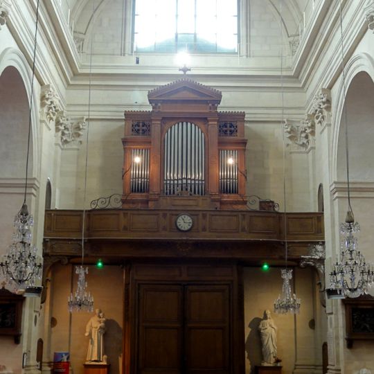Orgue de tribune de l'église Notre-Dame-de-l'Assomption de Chantilly