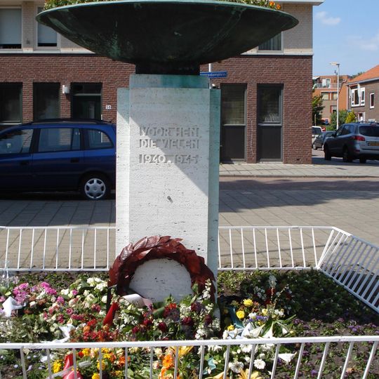 Oorlogsmonument Overschie