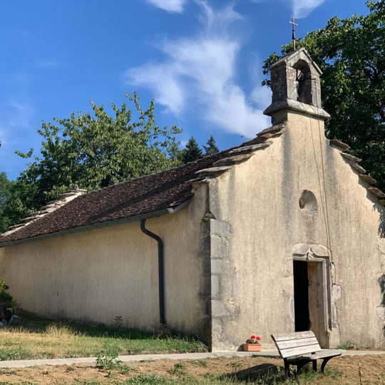 Chapelle Sainte-Catherine-et-Saint-Nicolas d'Égieu