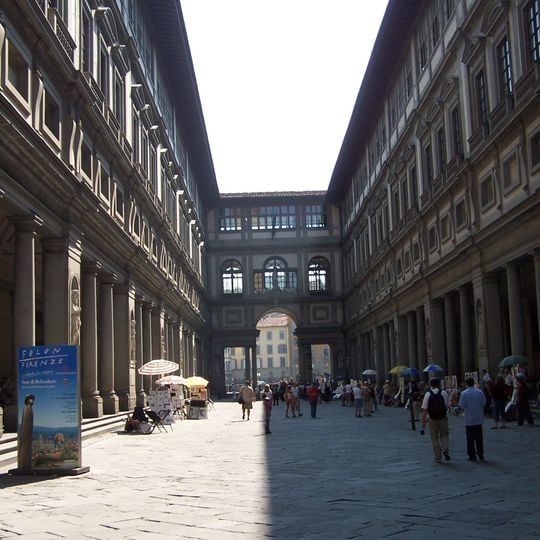 Piazzale dei Uffizi