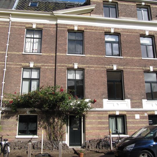 Huis met classicistische kenmerken