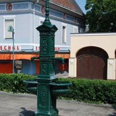 Brunnen am oberen Platz Eibiswald